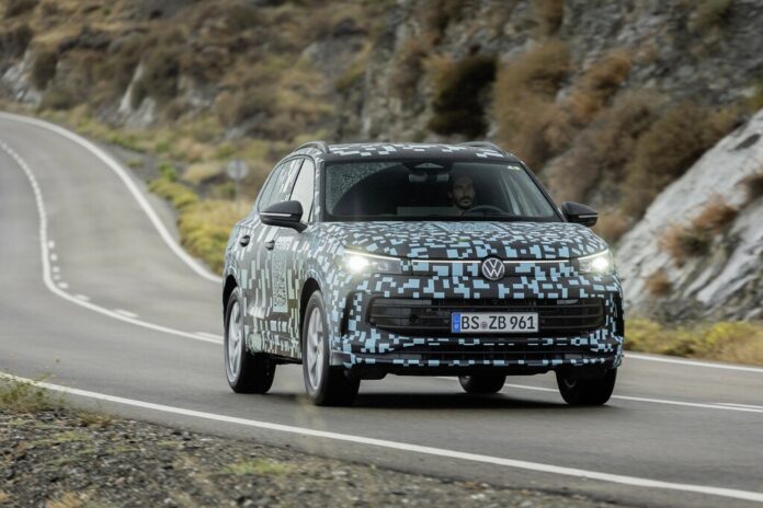 The new Volkswagen Tiguan